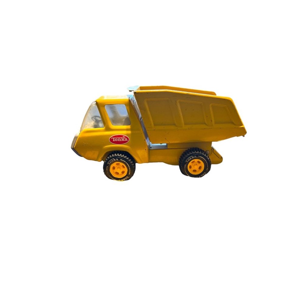 1960s TONKA Dump Truck 9"